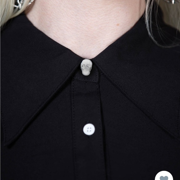 KILLSTAR Twilight Terror Shirt - Picture 2 of 11